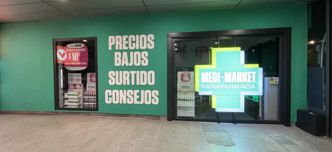 parafarmacia  Madrid