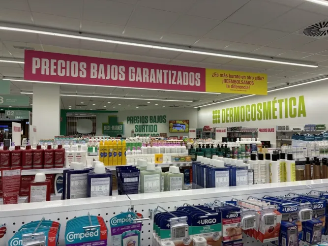 parafarmacia  Madrid